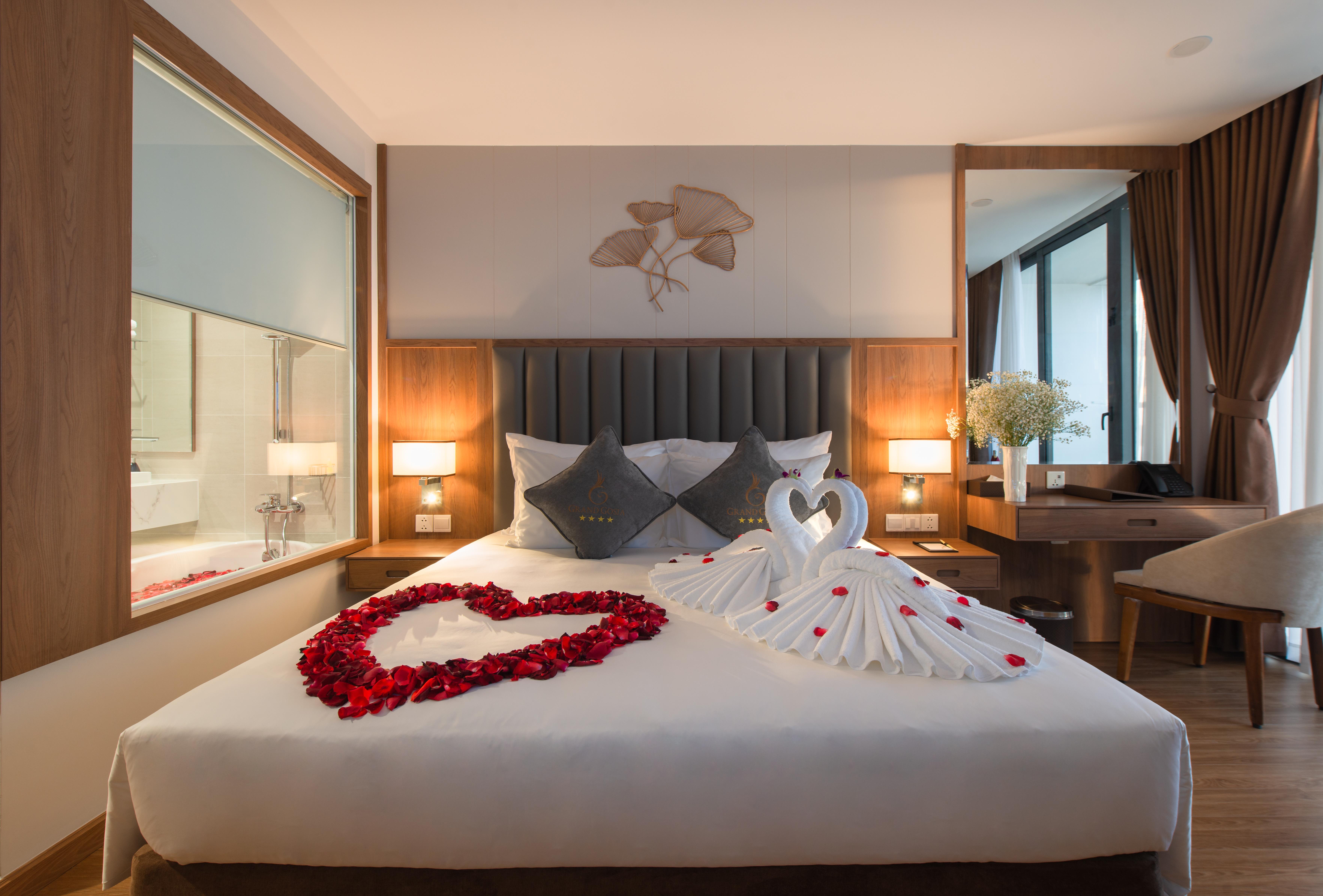 Grand Gosia Hotel Nha Trang Kültér fotó