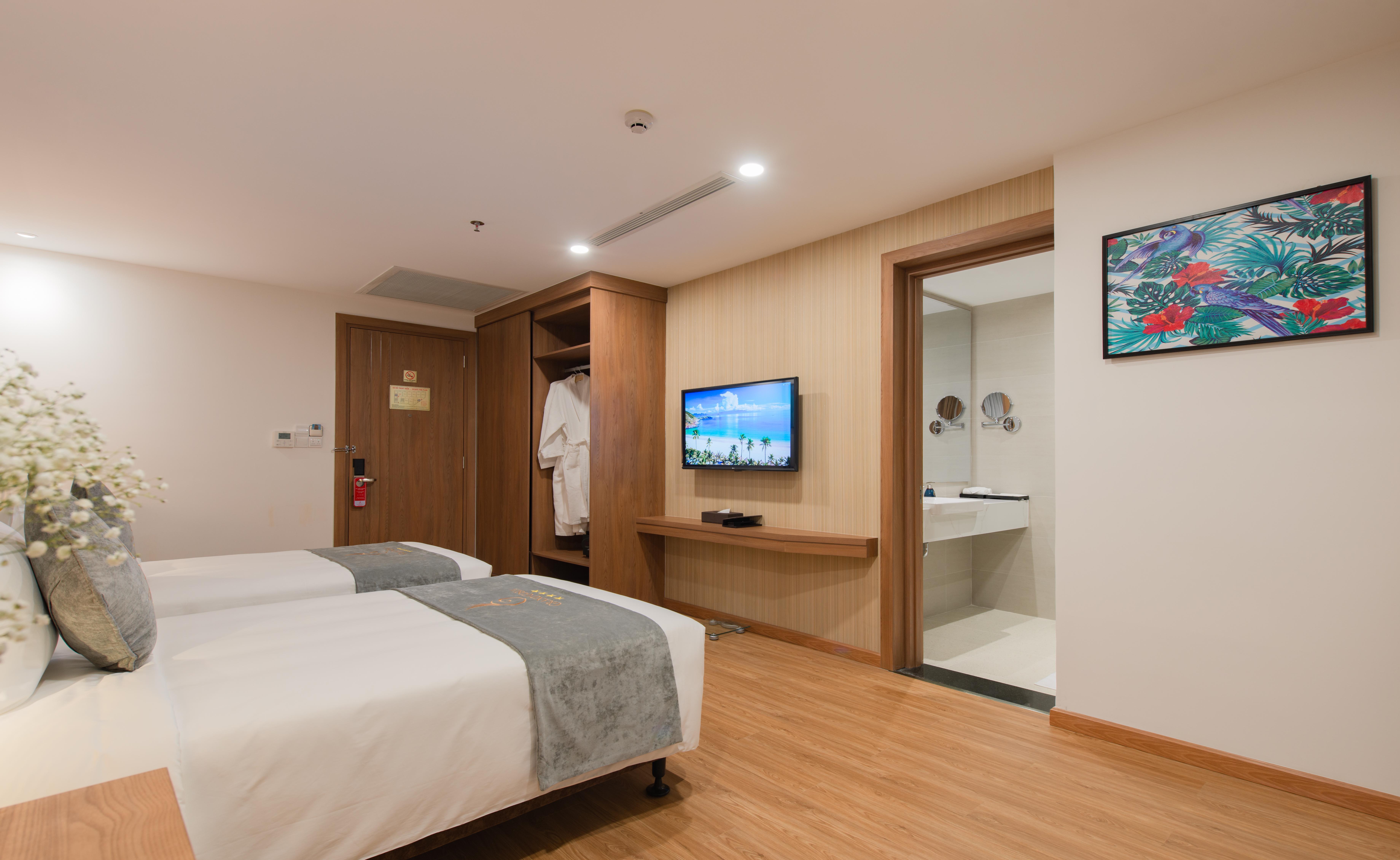 Grand Gosia Hotel Nha Trang Kültér fotó