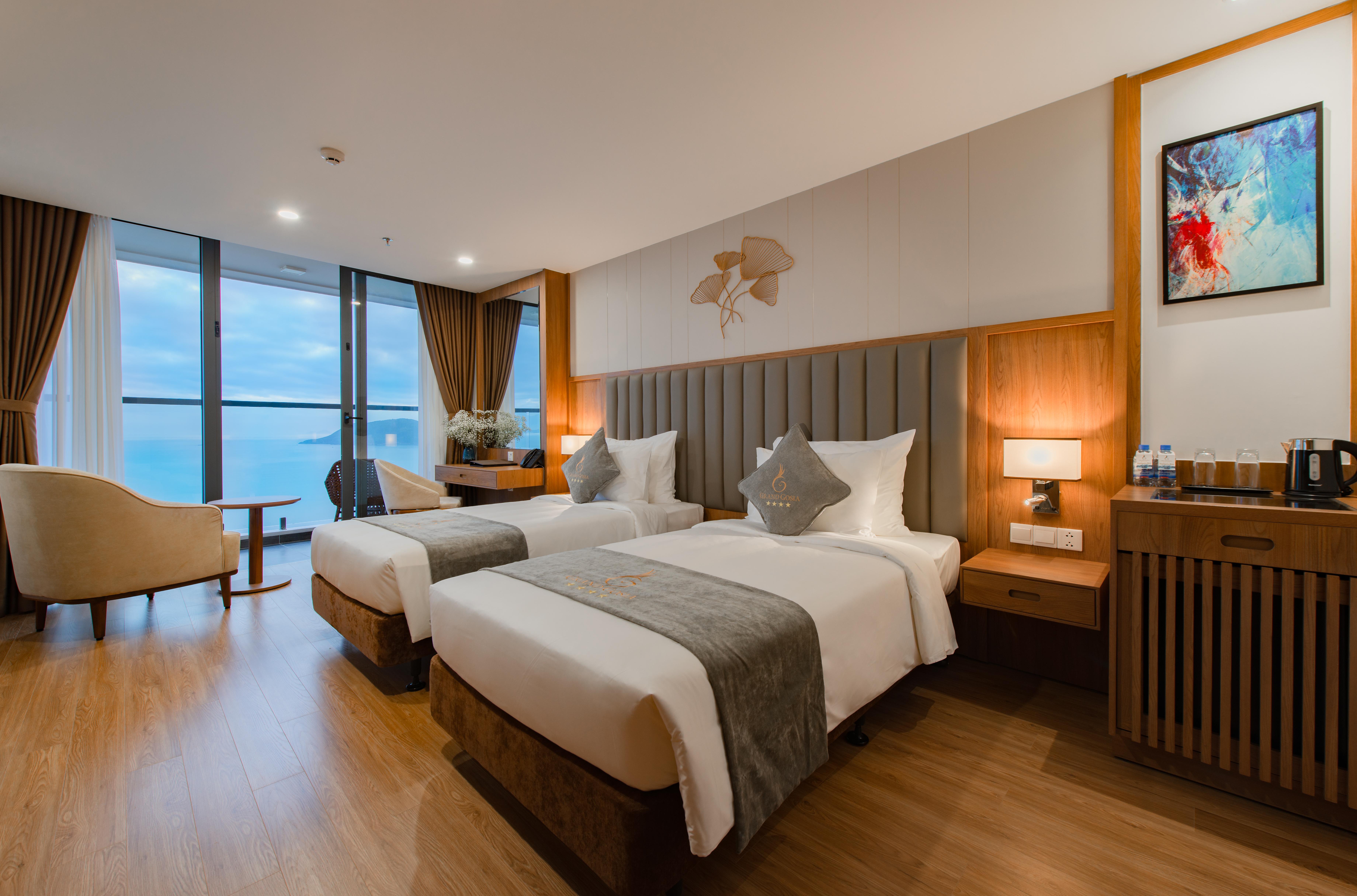 Grand Gosia Hotel Nha Trang Kültér fotó